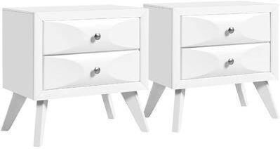 No Nightstand Set of 2