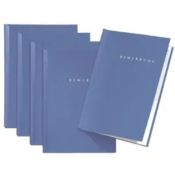 Pagna 5er-Pack Bewerbungsset »Start Basic« blau, 21x30 cm
