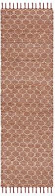 SAFAVIEH Handmade Cape Cod Zinca Coastal Jute Tassel Rug
