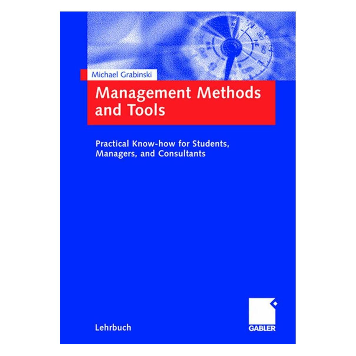Gabler Management Methods and Tools (Englisch, Softcover, Michael Grabinski) (9766390)