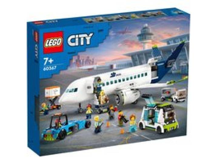 60367 Passagierflugzeug
