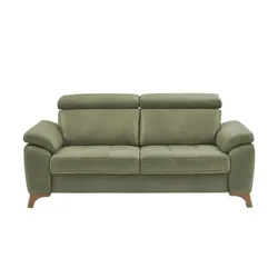 meinSofa Einzelsofa  Chloris ¦ grün ¦ Maße (cm): B: 200