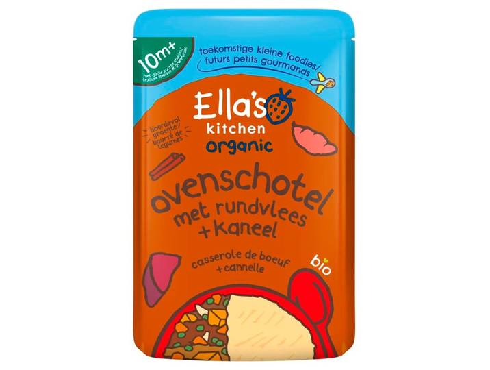 Ella's Kitchen BIO Ovenschotel Rundvlees Kaneel 190 g