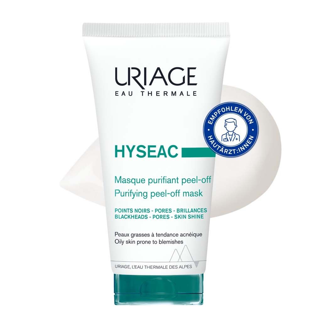 Uriage Hyseac peel-off Reinigungsmaske 50 ml Gesichtsmaske