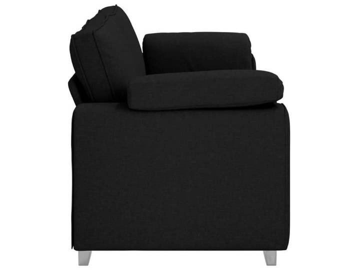 NEUF®Mobilier/Siège de salon - BESTMEUBLE - Canapé Noir 219x80x82cm tissu FR2795824
