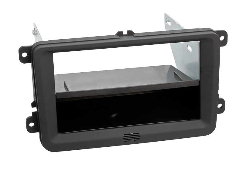 ACV 2-DIN Radiohalterung mit Ablagefach Seat Skoda VW