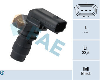 Fae Sensor, Nockenwellenposition 79367 Für Volvo Standard Automobile