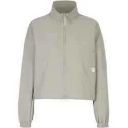 Arena Polyjacke Damen | Gr. XL | braun - braun