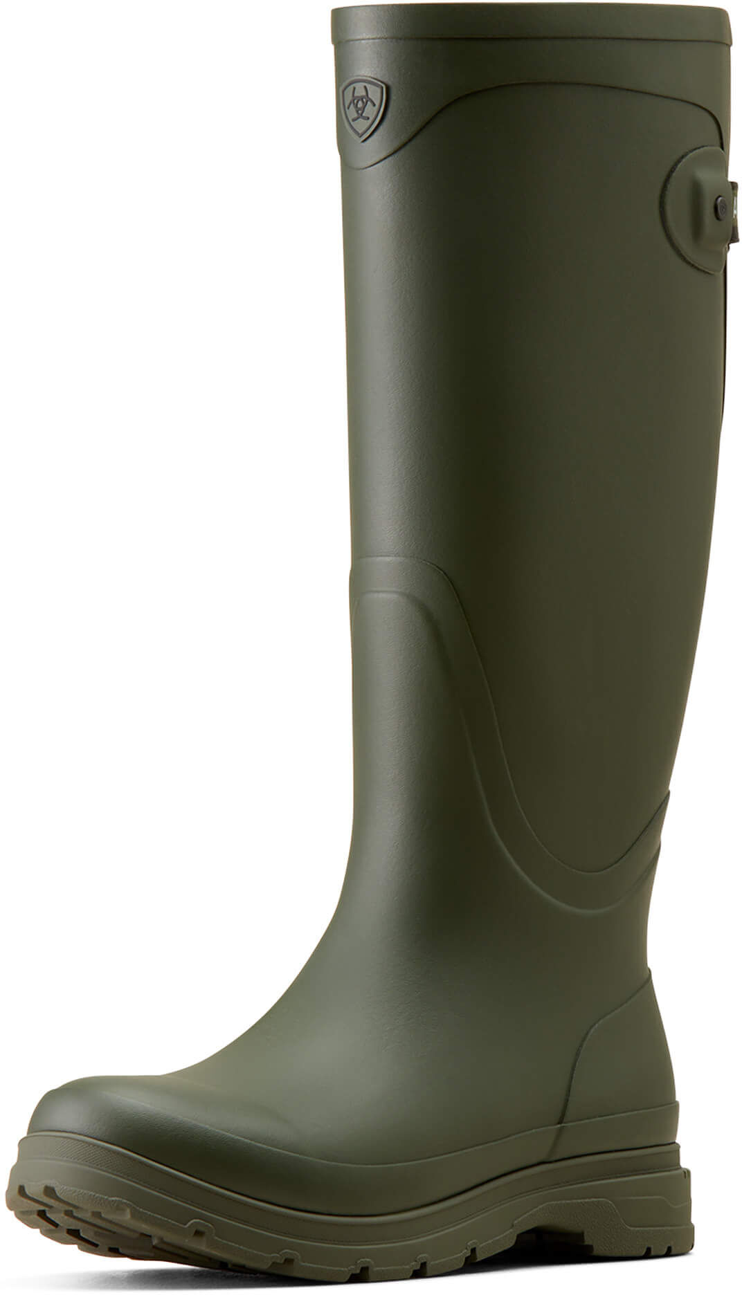 Women's Kelmarsh Rubber Boots in Olive, Size: 6 B / Medium by Ariat