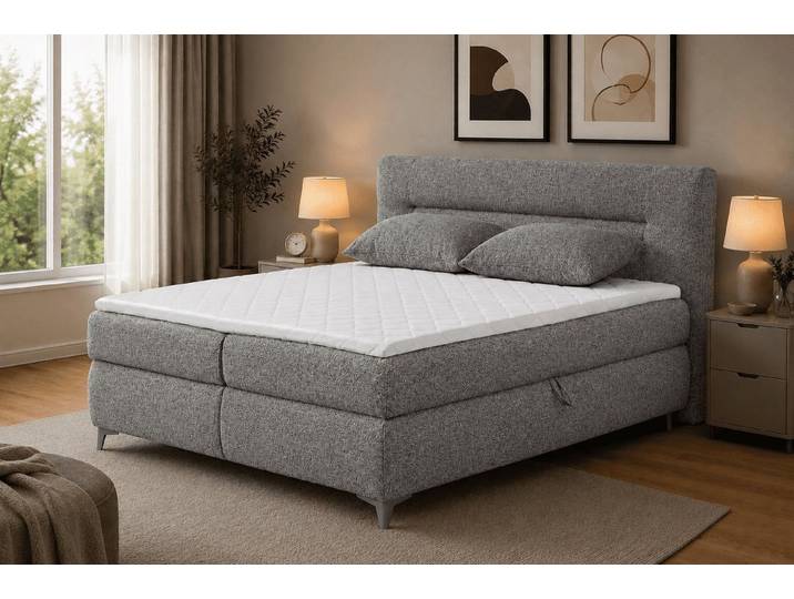 ED EXCITING DESIGN Boxspringbett Temora
