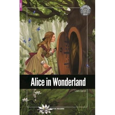 Alice in Wonderland - Foxton Reader Level-2 (600 Headwords A2/B1) with free online AUDIO, Taschenbuch von Lewis Carroll, Foxton Books,