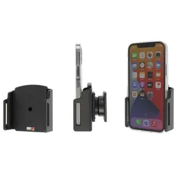 Brodit Halter 711239, Smartphone Halterung, Schwarz