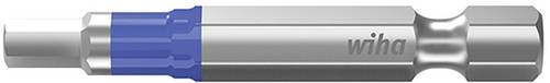 Wiha 41662 Vierkant-Bit Antrieb: 1/4" (6.3 mm) Abtrieb: Außen-Vierkant 2 50mm