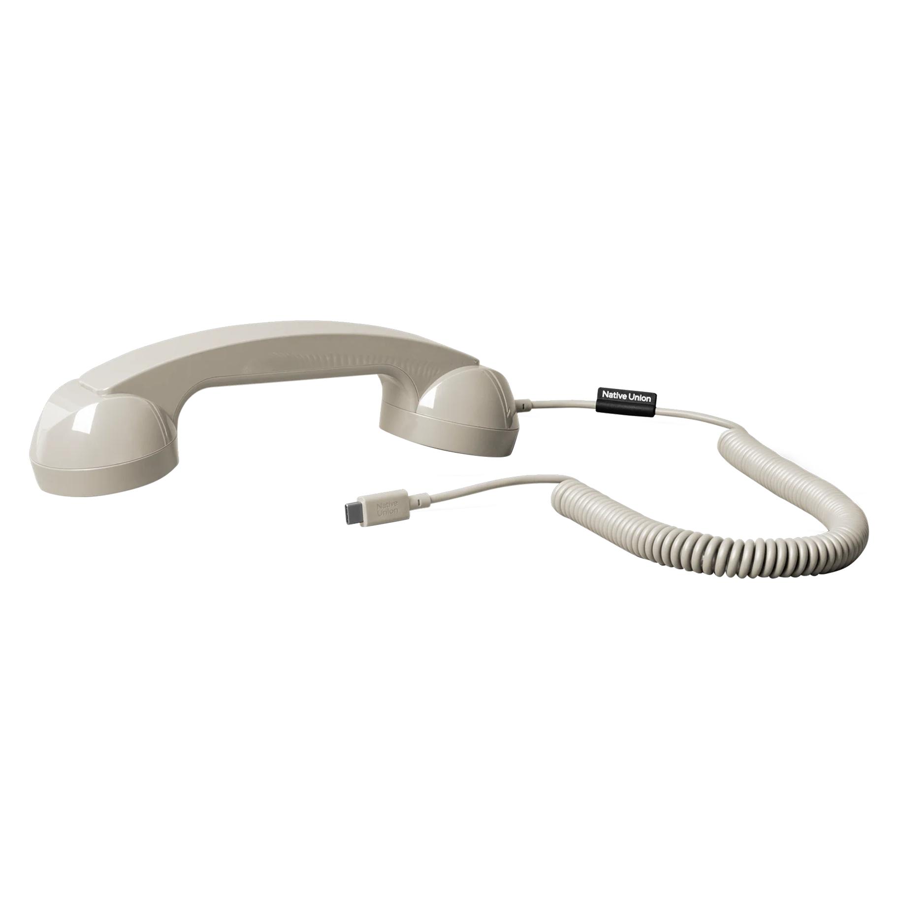 Native Union POP Phone mit USB-C Anschluss (Kabelgebunden) (POP-P-SAN)