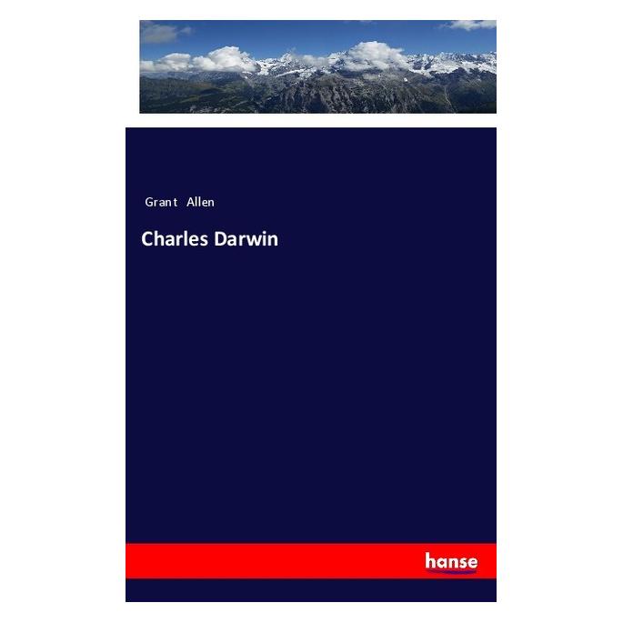 Hansebooks Charles Darwin (Englisch, Softcover, Grant Allen) (57147154)