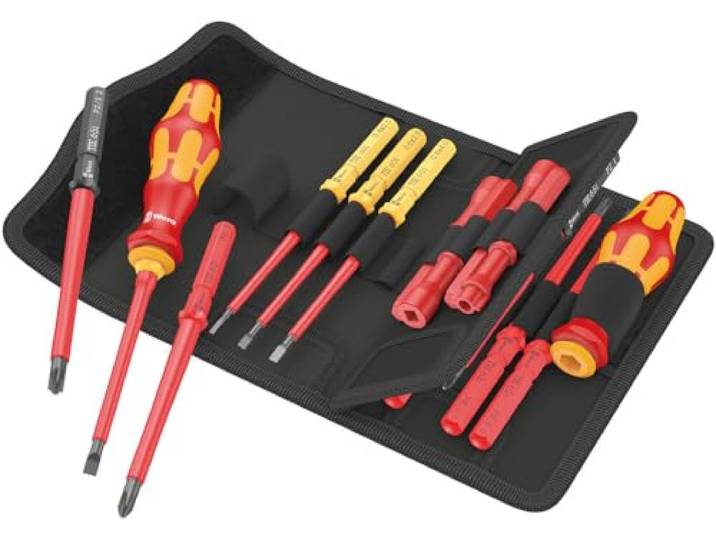 Kraftform Kompakt VDE 18 Universal 2 Tool Finder, 18-delig
