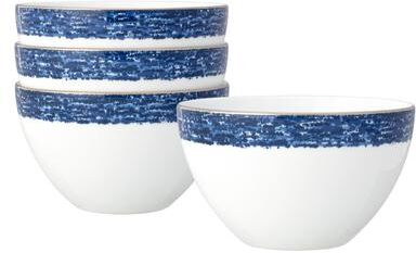 "Noritake Rill Set of 4 Cereals, 6"", 29 oz."
