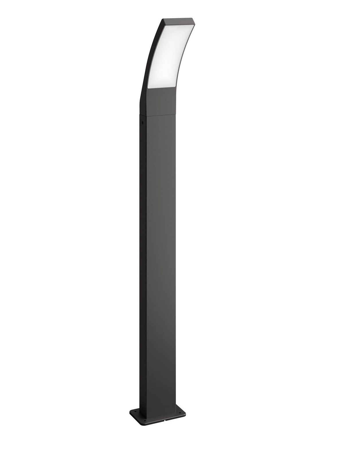 Philips Splay Post Anthracite 12W 40K HV