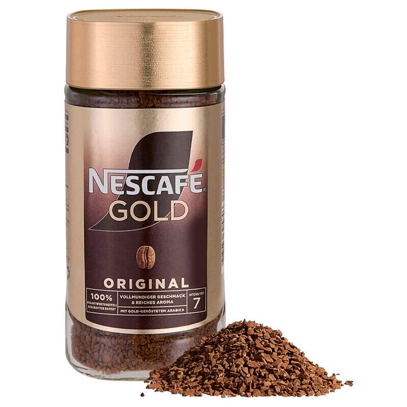 NESCAFÉ Instantkaffee Gold Original 200,0 g 12452821