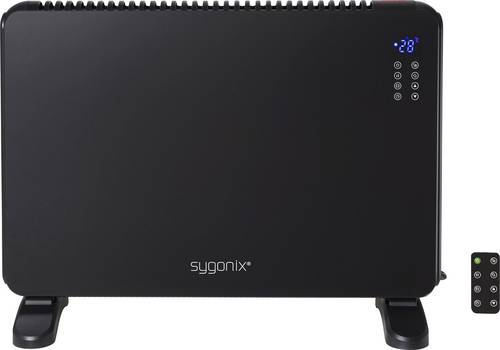 Sygonix SY-6735640 Heizgerät 20m² Schwarz