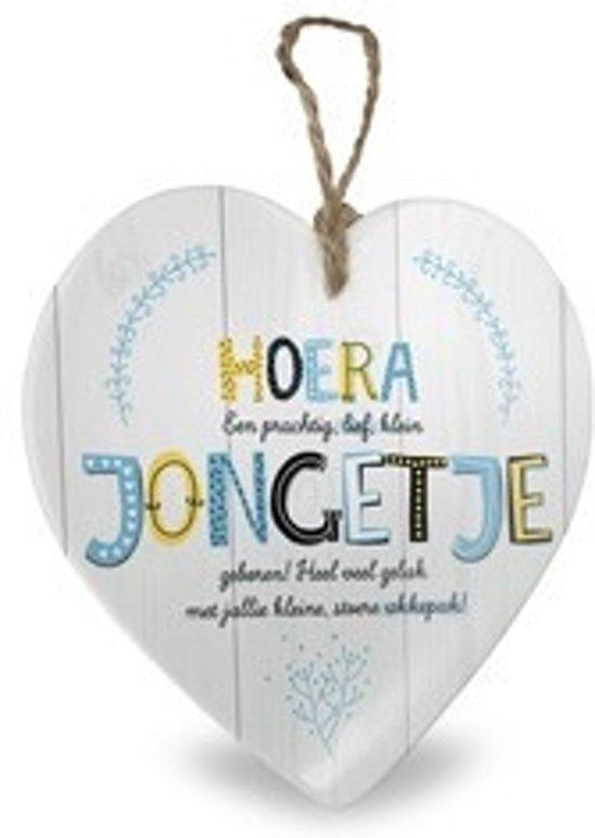 Miko Baby Collectie Stenen Hart Een Jongetje