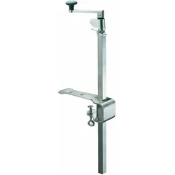 Westmark Set: Dosenöffnermaschine zur Tischmontage + Ersatzteilset, für Gastronomie/Profi-Küchen, Länge: 84 cm, Stahl/Edelstahl, Sieger Clou 40