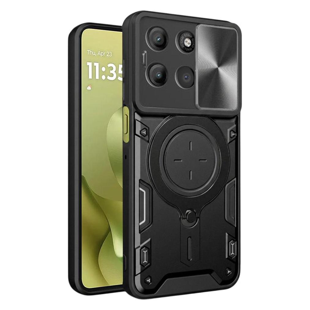 Techsuit - CamGuard Pro - Motorola Moto G86 - Black (Motorola Moto G86) (59748999)