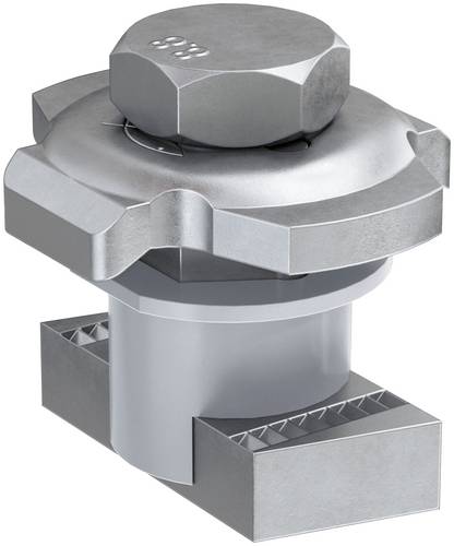 Fischer PFCN 41 zl Durchsteckverbinder Stahl, Polypropylen 542733 50St.