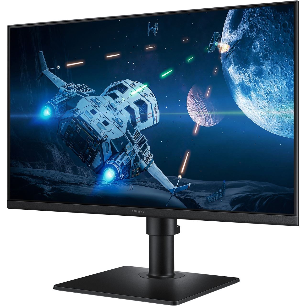 24" (60,96cm) Samsung Essential S4 S40GD mit Lautsprechern schwarz 1920x1080 1xDisplayPort / 2xHDMI