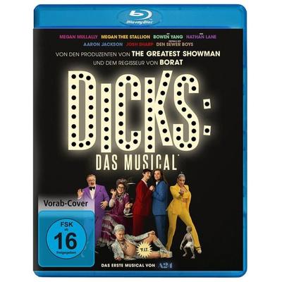 Dicks - Das Musical, Blu-ray