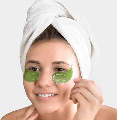 CreateConfidence Seaweed Soothing Eye Patches: Calm Puffiness, Reduce Fine Lines & Brighten Dark Circles Seaweed Soothing Eye Patches: Calm Puffiness, Reduce Fine Lines & Brighten Dark Circles