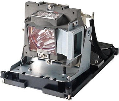 Jaspertronics™ Original Lamp & Housing for the Taxan 601-602 Projector - 1 Year Warranty