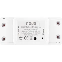 NOUS L6Z - 1 Kanal Schaltaktor, Zigbee