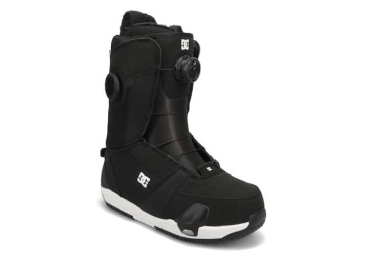 DC Lotus Step ON Boot 2025 Black/White, 38.5