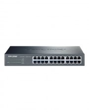 TP-LINK 24-Port Gigabit Switch nicht verwaltet nicht verwaltet, 24 x 10/100/1000, Desktop (TL-SG1024D)