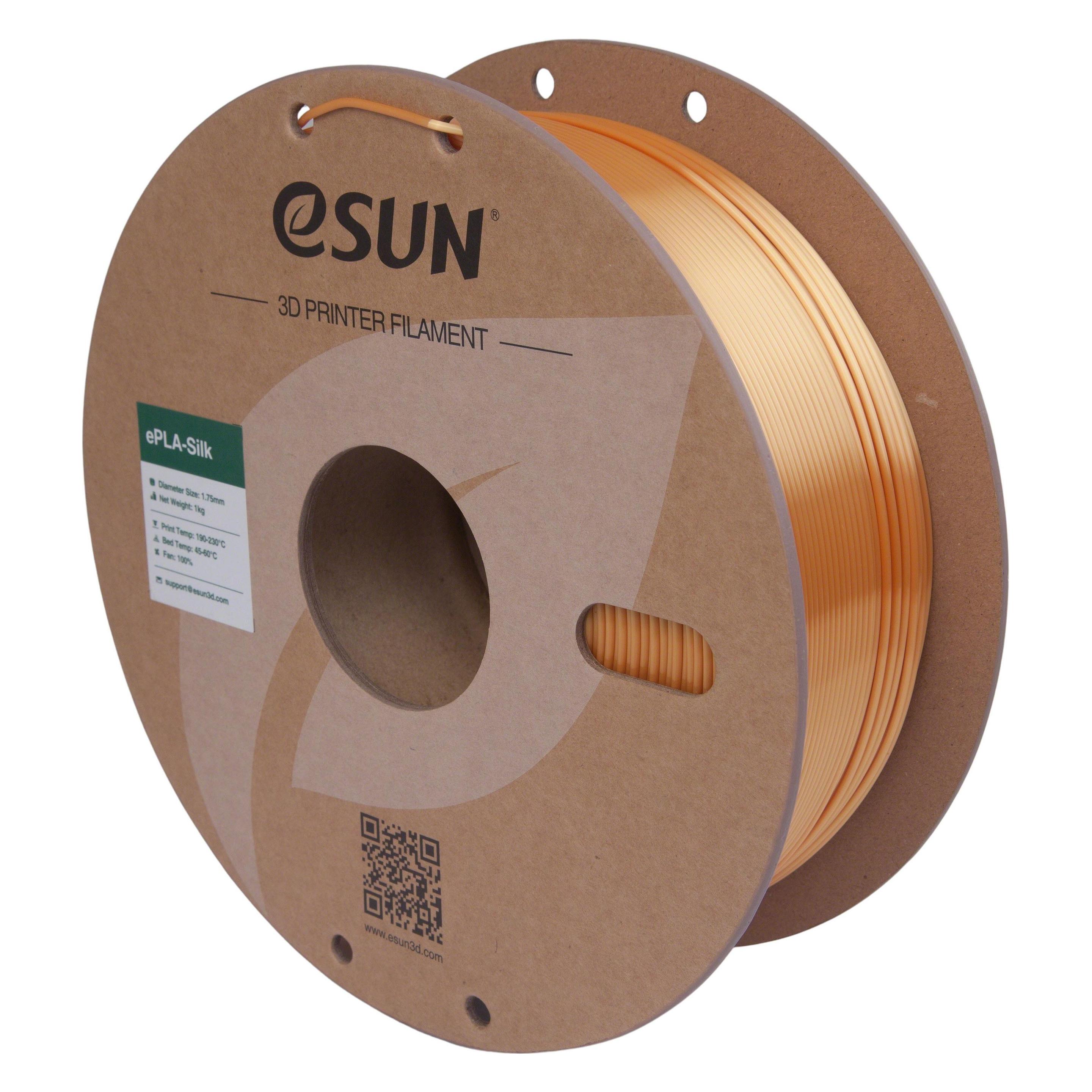 eSUN EPLA-Silk (PLA, 1000 g, 1.75 mm) (EPLA-SILK-P175J1)