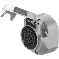 ProPlus 343521MB Steckdose 13 polig Metall System Jaeger Anhängersteckdose