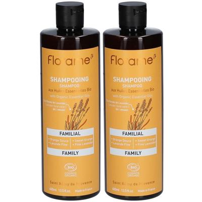 Florame SH Familial 400Ml x2 2x400 ml Shampoo