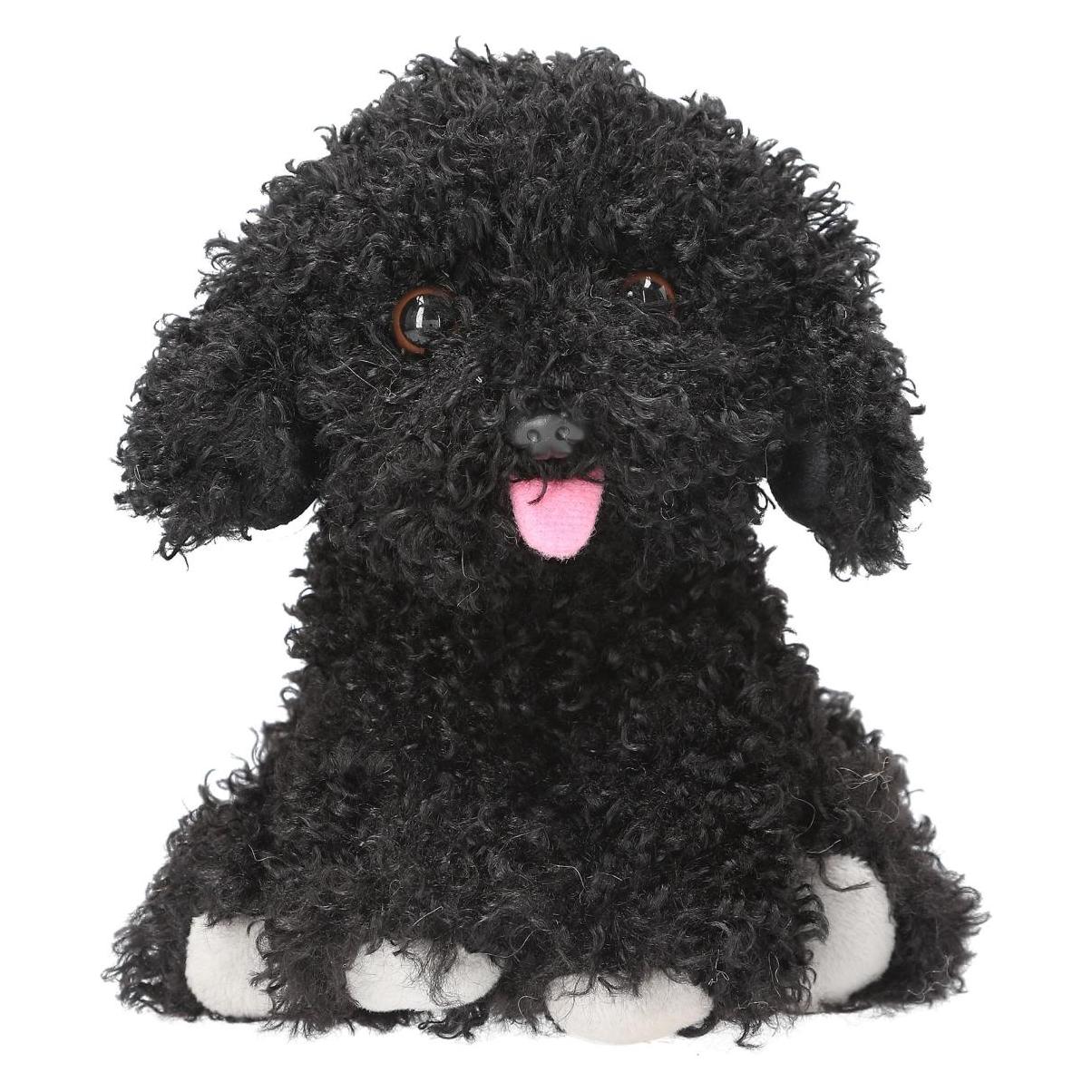 Magni DEPESCHE TOPModel Plüsch Hund schwarz 16cm (10 cm) (1278467)