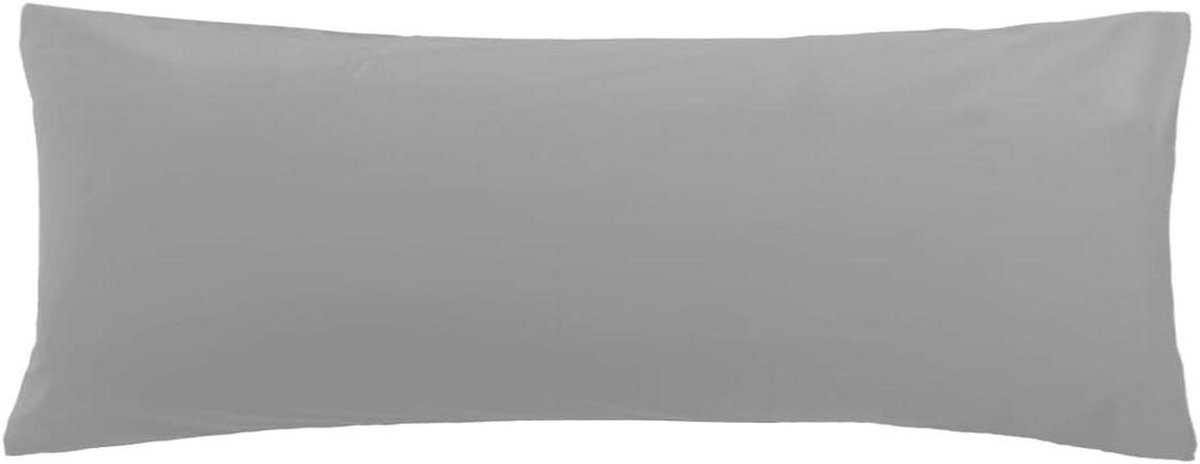 iMaylex 1800 Series Body Pillowcase van Super Zacht Geborsteld Microvezel, Lichtgrijs, 50 x 183 cm
