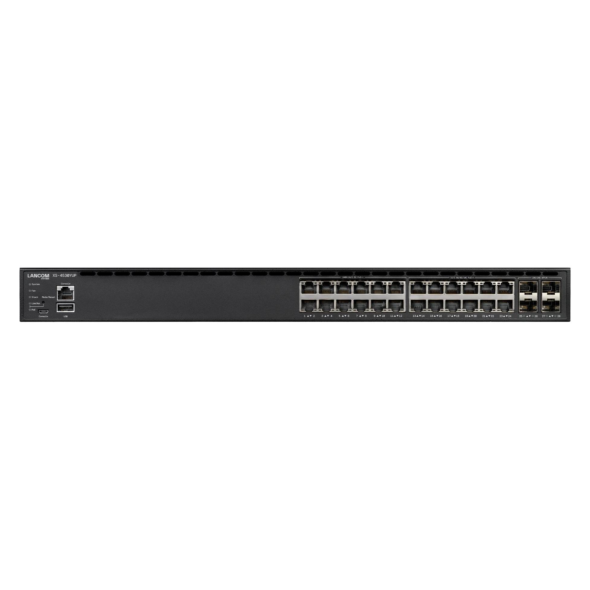 Lancom Systems Stackable L3-Managed Multi-Gig PoE++ Acc (24 Ports) (61885)