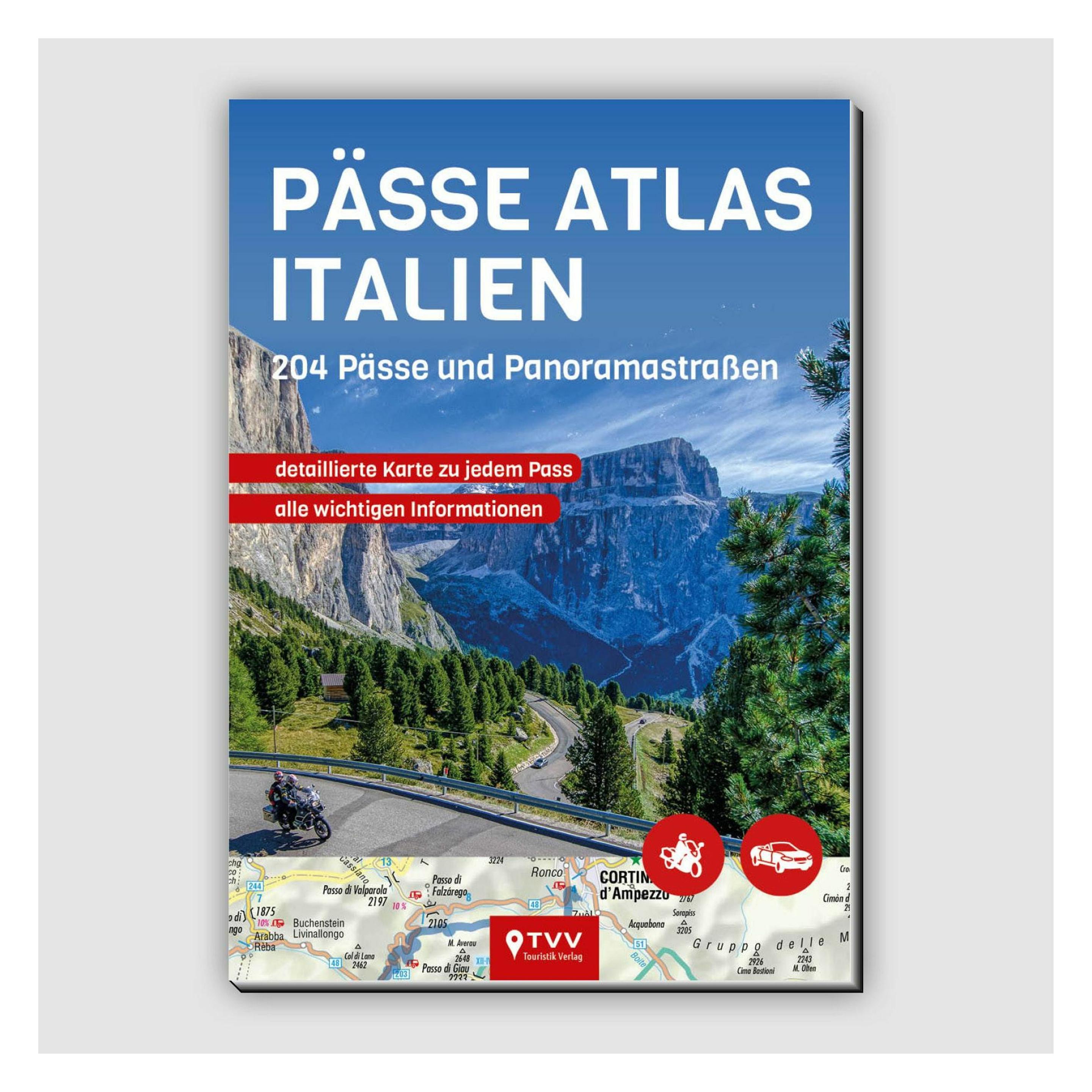 Geo-Center Pässe Atlas Italien (17274469)