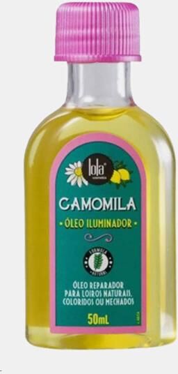 LOLA COSMETICS CAMOMILA OLEO ILUMINADOR 50ml