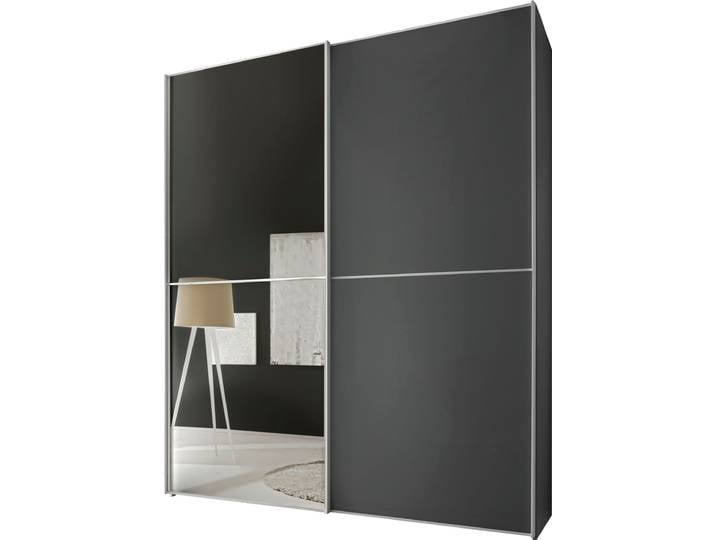Schwebetürenschrank, Vulkan, 167x222x68 cm, Holzwerkstoff, 2 Türen, Modern, Staud