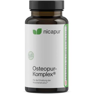 Nicapur Osteopur-Komplex Kapseln 90 St