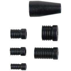 KS Tools 152.2062 Adapter-Satz, 6-tlg, Ø 8-10-12-14-18mm und Konusadapter
