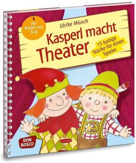 Ulrike Münch - Kasperl macht Theater - Preis vom 09.10.2026 07:28:09 h