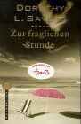 Sayers, Dorothy L. - Zur fraglichen Stunde - Preis vom 19.10.2026 19:33:35 h
