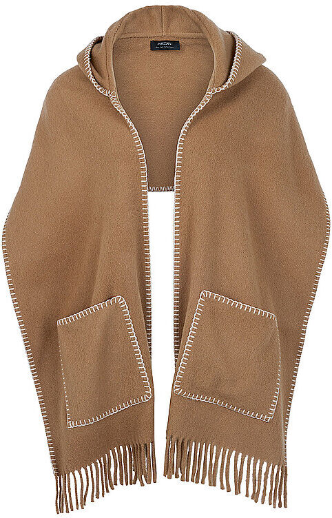 Marc CAIN Cape - Poncho braun EG