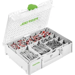 Festool, Sortimentskasten, Schrauben- und Dübel-Organizer